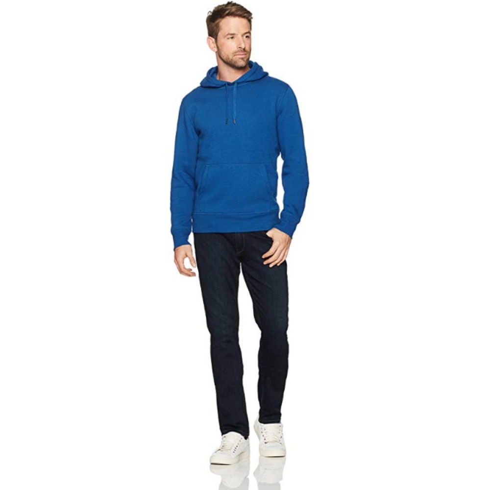 NWT Men's Hooded Fleece Sweatshirt - Picture 5 of 5